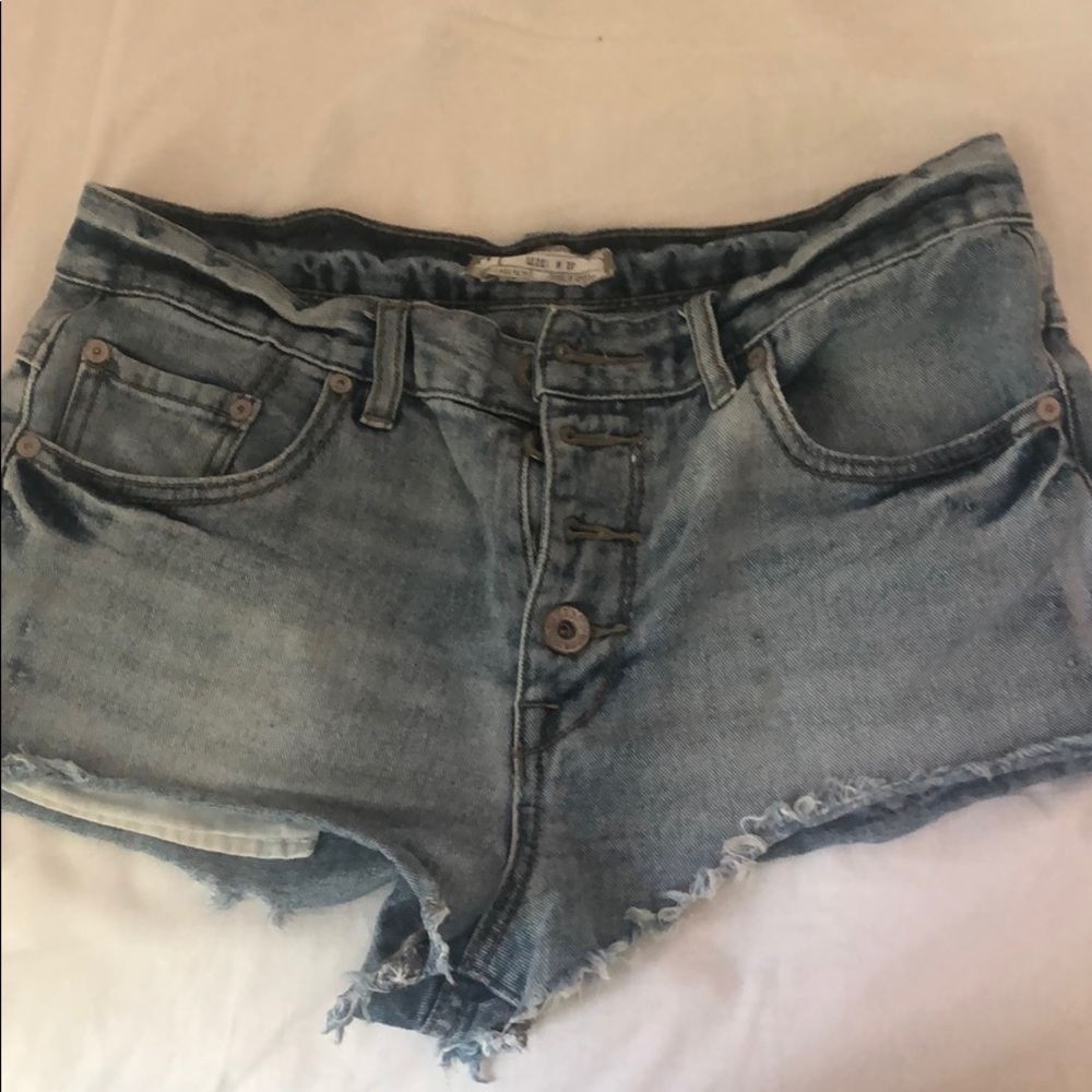 Free People Cut-Offs